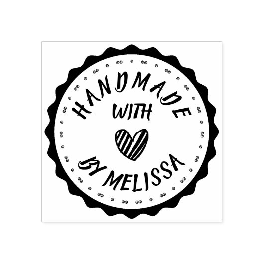 Tampons Encreurs Timbre En Caoutchouc Personnalisé Fait À La Main P (Impression)