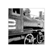 Tampons Encreurs Timbre en caoutchouc personnalisé, photo (Impression)