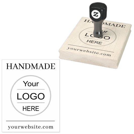 Tampons Encreurs Timbre en caoutchouc personnalisé pour votre logo (Tamponné)