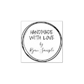 Tampons Encreurs Timbre en caoutchouc personnalisé simple (Impression)