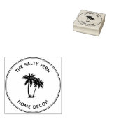 Tampons Encreurs Timbre en caoutchouc personnalisé simple (Tamponné)