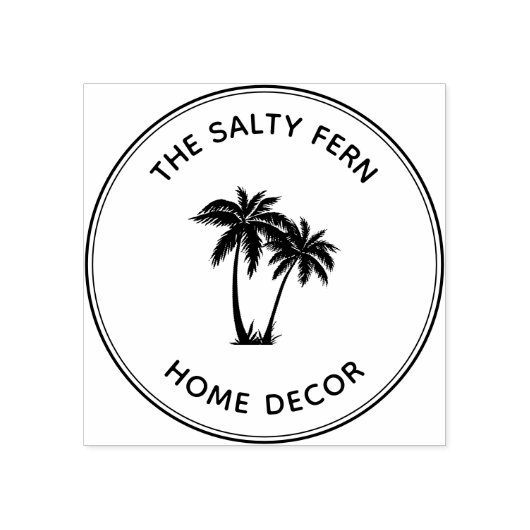 Tampons Encreurs Timbre en caoutchouc personnalisé simple (Impression)