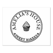 Tampons Encreurs timbre en caoutchouc personnalisé, timbre en bois  (Impression)