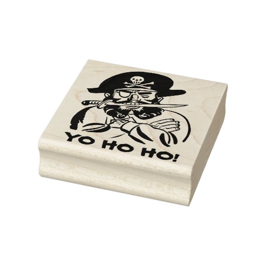 Tampons Encreurs Timbre en caoutchouc Pirate personnalisable (Tampon)