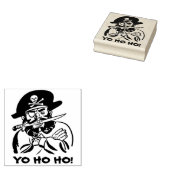 Tampons Encreurs Timbre en caoutchouc Pirate personnalisable (Tamponné)