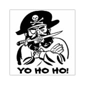 Tampons Encreurs Timbre en caoutchouc Pirate personnalisable (Impression)