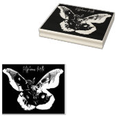 Tampons Encreurs Timbre en caoutchouc polyphémère (Tamponné)