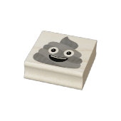 Tampons Encreurs Timbre en caoutchouc Poop Emoji (Tampon)