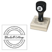 Tampons Encreurs Timbre en caoutchouc pour affaires Soap personnali (Tamponné)