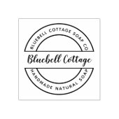 Tampons Encreurs Timbre en caoutchouc pour affaires Soap personnali (Impression)