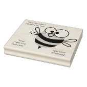 Tampons Encreurs Timbre en caoutchouc pour apiculteur mignon person (Tampon)