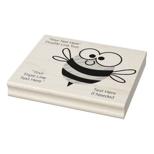 Tampons Encreurs Timbre en caoutchouc pour apiculteur mignon person (Tampon)