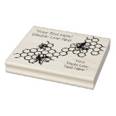 Tampons Encreurs Timbre en caoutchouc pour apiculteur personnalisé (Tampon)