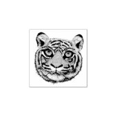 Tampons Encreurs Timbre en caoutchouc pour chats sauvages (Impression)