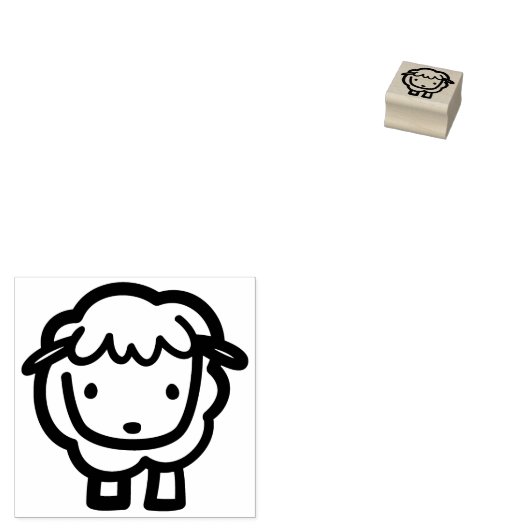 Tampons Encreurs Timbre en caoutchouc pour chien de vache (Tamponné)