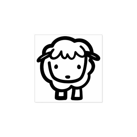 Tampons Encreurs Timbre en caoutchouc pour chien de vache (Impression)