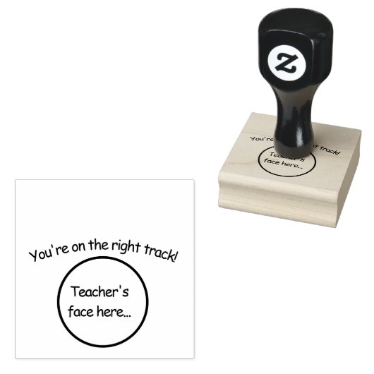 Tampons Encreurs Timbre en caoutchouc pour la motivation des étudia (Tamponné)