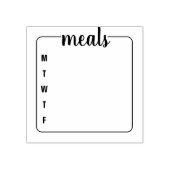 Tampons Encreurs Timbre en caoutchouc pour la planification des rep (Impression)