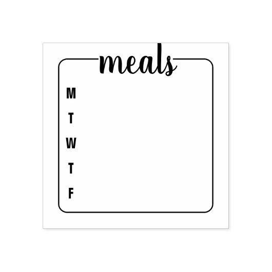 Tampons Encreurs Timbre en caoutchouc pour la planification des rep (Impression)