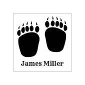 Tampons Encreurs Timbre en caoutchouc pour les clignotants de l'our (Impression)