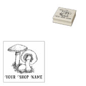 Tampons Encreurs Timbre en caoutchouc pour les petites entreprises (Tamponné)