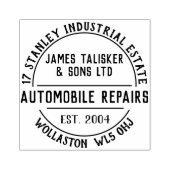 Tampons Encreurs Timbre en caoutchouc pour les réparations automobi (Impression)