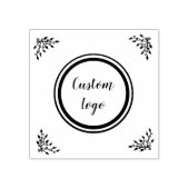 Tampons Encreurs Timbre en caoutchouc pour logo personnalisé, rempl (Impression)