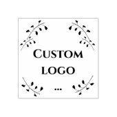 Tampons Encreurs Timbre en caoutchouc pour logo personnalisé, rempl (Impression)