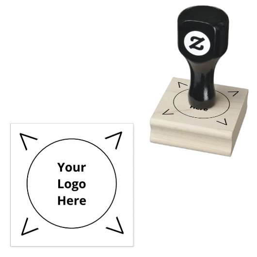 Tampons Encreurs Timbre en caoutchouc pour logo professionnel (Tamponné)