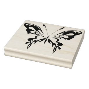 Tampons Encreurs Timbre en caoutchouc pour papillon de tatouage Swa