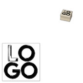 Tampons Encreurs Timbre en caoutchouc professionnel du logo profess (Tamponné)