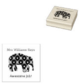 Tampons Encreurs Timbre en caoutchouc récompensé par les enseignant (Tamponné)