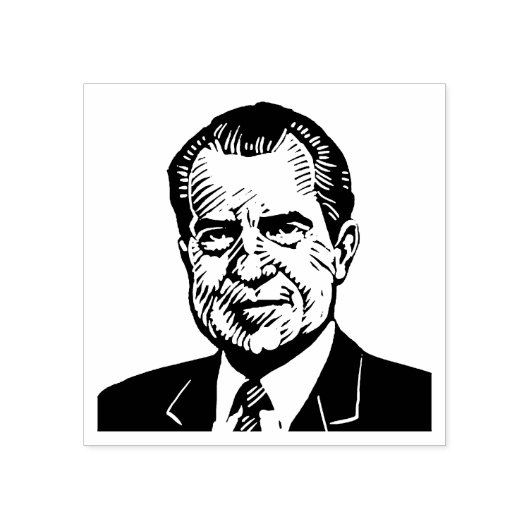 Tampons Encreurs Timbre en caoutchouc Richard Nixon (Impression)