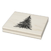 Tampons Encreurs Timbre en caoutchouc rustique de l'arbre de Noël (Tampon)