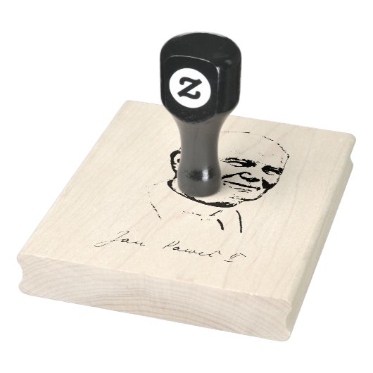 Tampons Encreurs Timbre en caoutchouc Saint Jean-Paul II (Tampon)