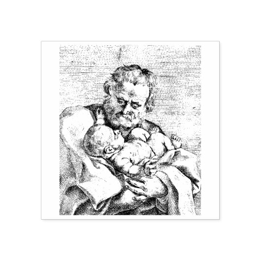 Tampons Encreurs Timbre en caoutchouc Saint Joseph (Impression)