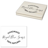 Tampons Encreurs Timbre en caoutchouc - Savons faits main Nom d'ent (Tamponné)