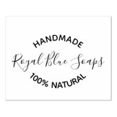 Tampons Encreurs Timbre en caoutchouc - Savons faits main Nom d'ent (Impression)