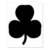 Tampons Encreurs Timbre en caoutchouc shamrock (Impression)