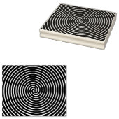 Tampons Encreurs Timbre en caoutchouc spirale (Tamponné)