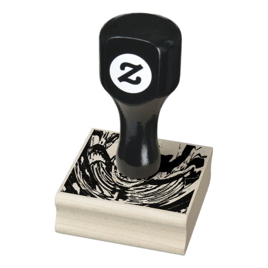 Tampons Encreurs Timbre en caoutchouc squelette déplaisant (Tampon)