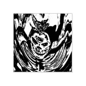 Tampons Encreurs Timbre en caoutchouc squelette déplaisant (Impression)