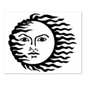 Tampons Encreurs Timbre en caoutchouc Sun Windy (Impression)