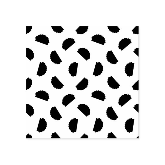 Tampons Encreurs Timbre en caoutchouc Taco Motif (Impression)