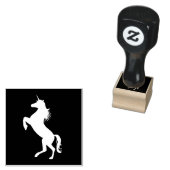 Tampons Encreurs Timbre en caoutchouc Unicorne (Tamponné)