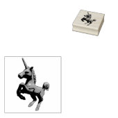 Tampons Encreurs Timbre en caoutchouc Unicorne (Gritty) (Tamponné)