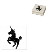 Tampons Encreurs Timbre en caoutchouc Unicorne (propre) (Tamponné)