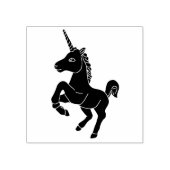 Tampons Encreurs Timbre en caoutchouc Unicorne (propre) (Impression)