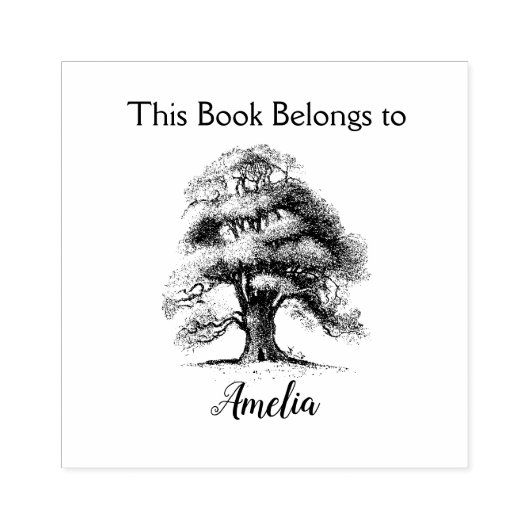 Tampons Encreurs Timbre En Caoutchouc Vieux En Chêne (Impression)