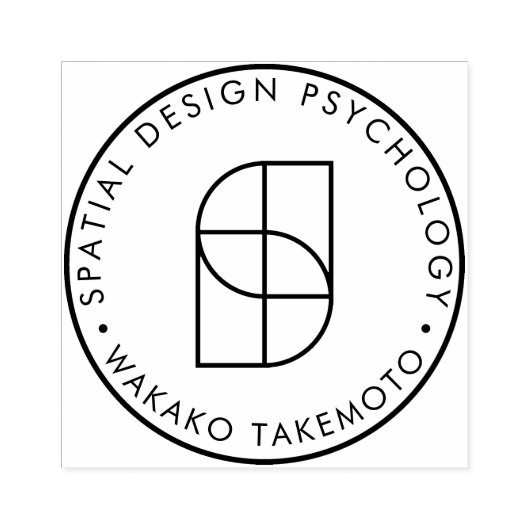 Tampons Encreurs Timbre en caoutchouc WAKAKO (Impression)